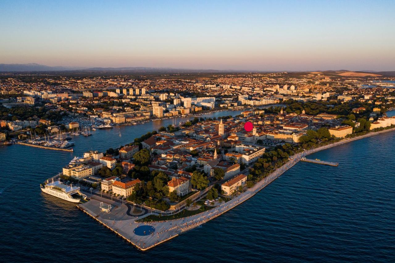 Sidra City Apartment Zadar Exterior foto